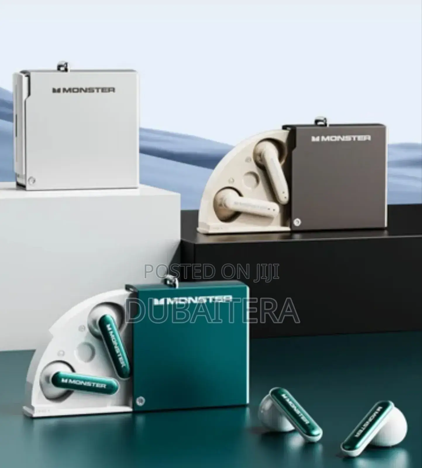 Original Monster TWS Earbuds Noise Reduction Low Latencymic