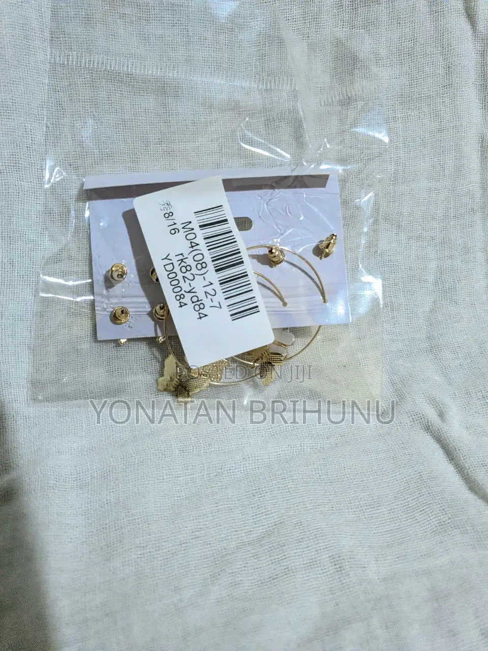 Bohemia Vintage Pearl Circle Hoop Earring Set Luxury