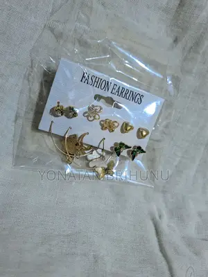 Bohemia Vintage Pearl Circle Hoop Earring Set Luxury