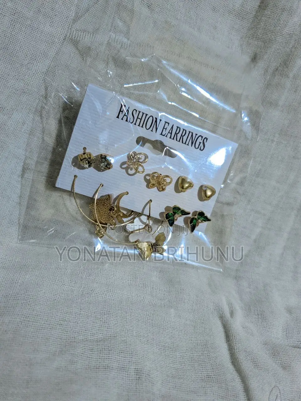 Bohemia Vintage Pearl Circle Hoop Earring Set Luxury