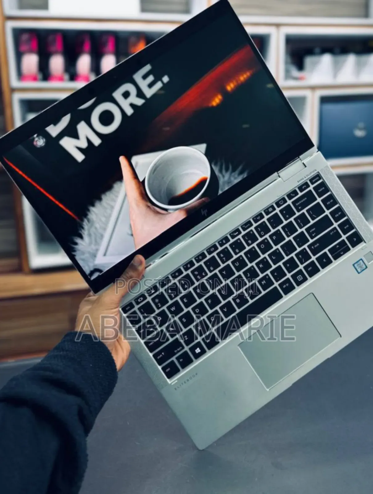 New Laptop HP EliteBook X GB Intel Core I7 SSD 512GB