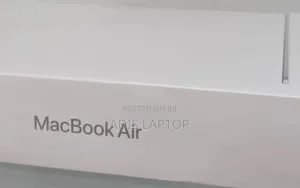 New Laptop Apple MacBook Air 2022 M2 8GB Apple M2 SSD 512GB