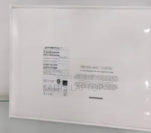 New Laptop Apple MacBook Air 2022 M2 8GB Apple M2 SSD 512GB