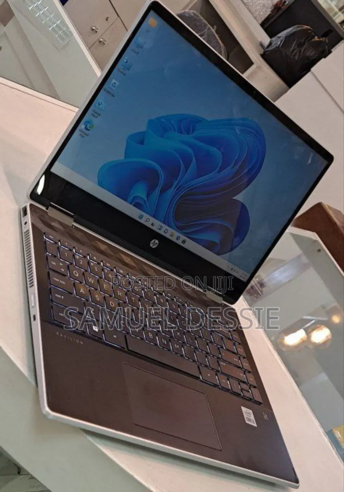 New Laptop HP Pavilion 13 X360 16GB Intel Core I5 SSD 512GB