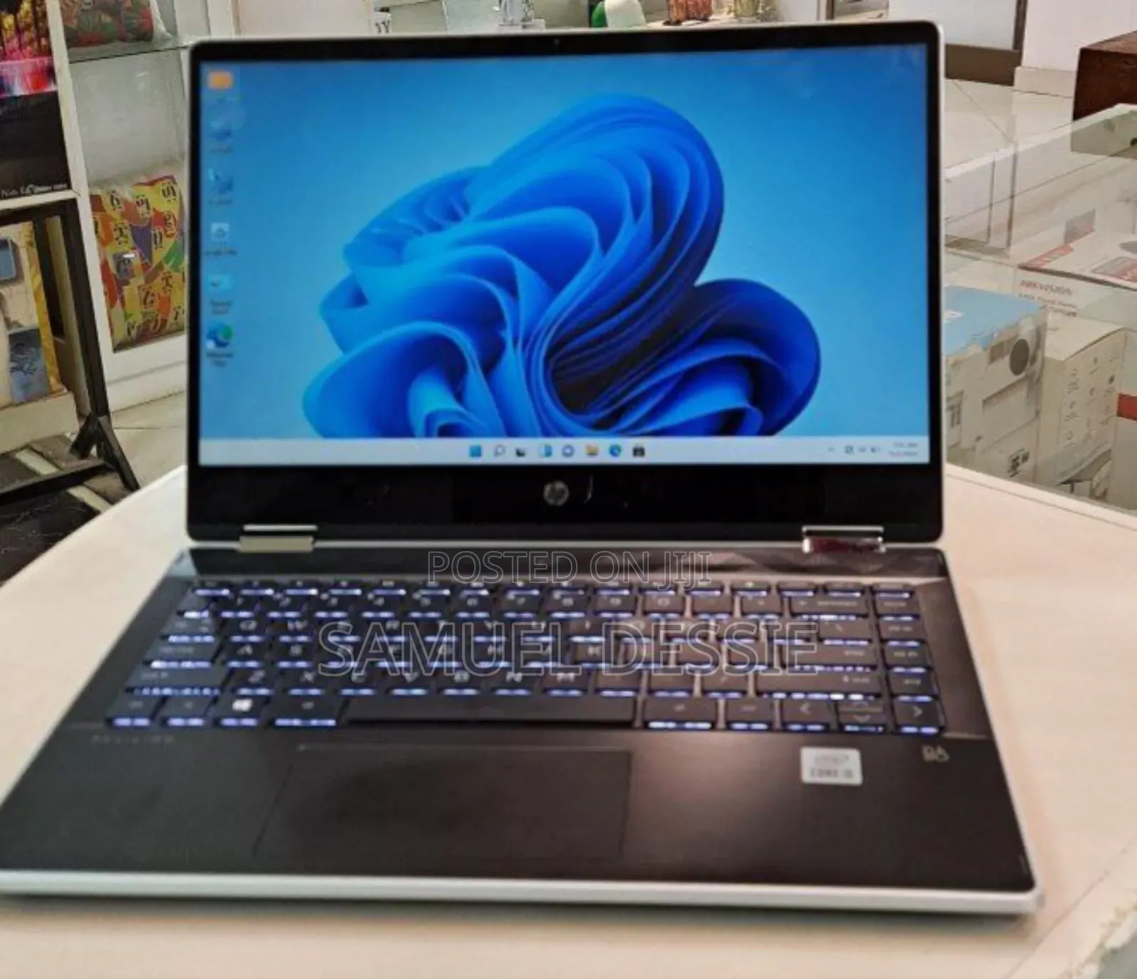 New Laptop HP Pavilion 13 X360 16GB Intel Core I5 SSD 512GB