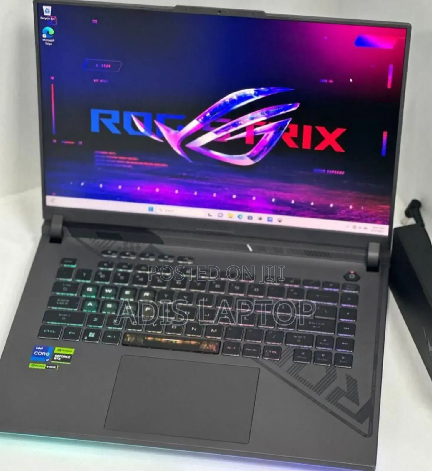 New Laptop Asus ROG Strix G15 16GB Intel Core I7 SSD 512GB