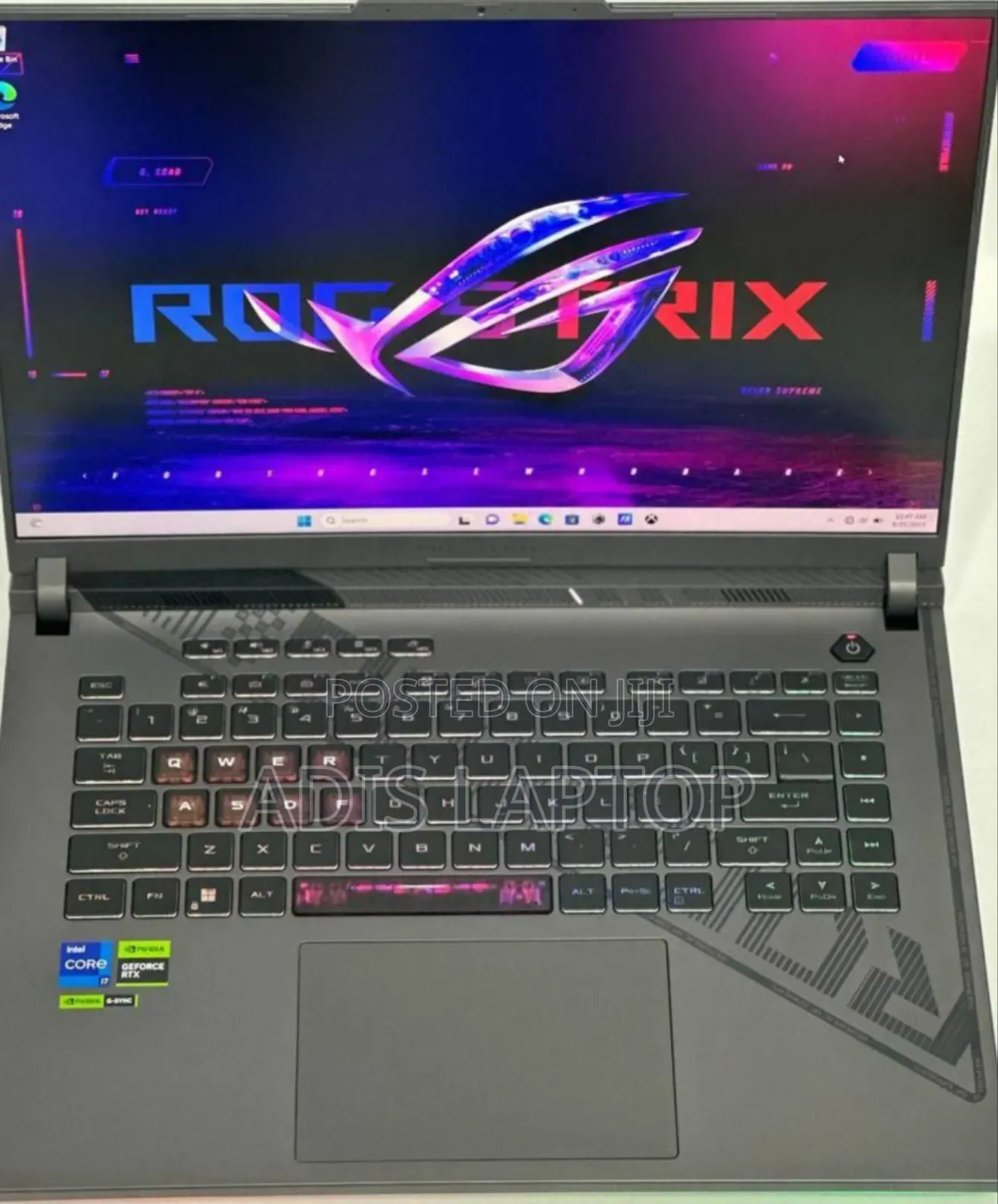New Laptop Asus ROG Strix G15 16GB Intel Core I7 SSD 512GB