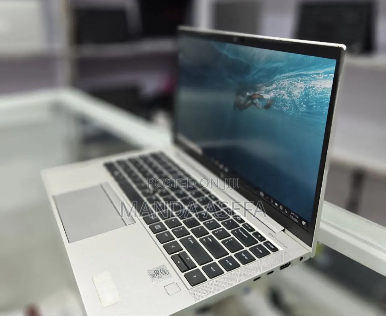 New Laptop HP EliteBook 840 G7 16GB Intel Core I5 SSD 512GB