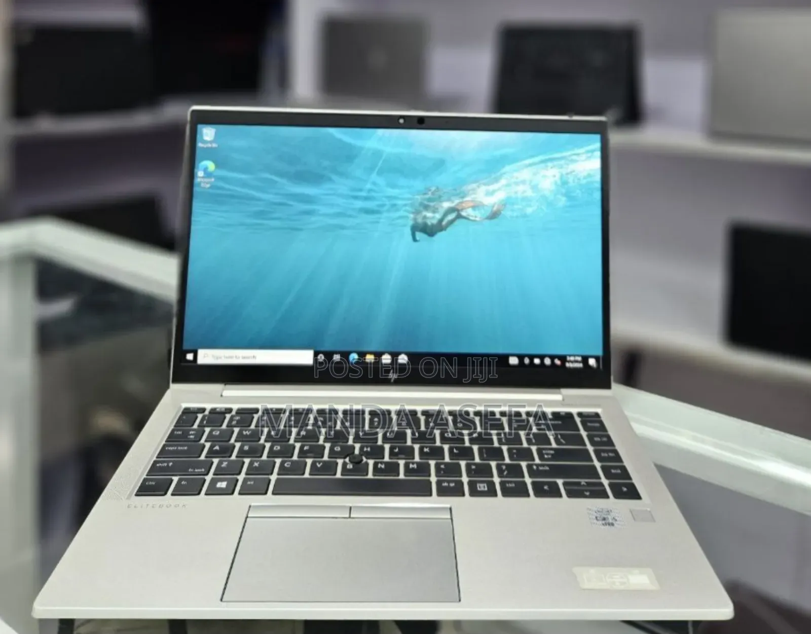 New Laptop HP EliteBook 840 G7 16GB Intel Core I5 SSD 512GB