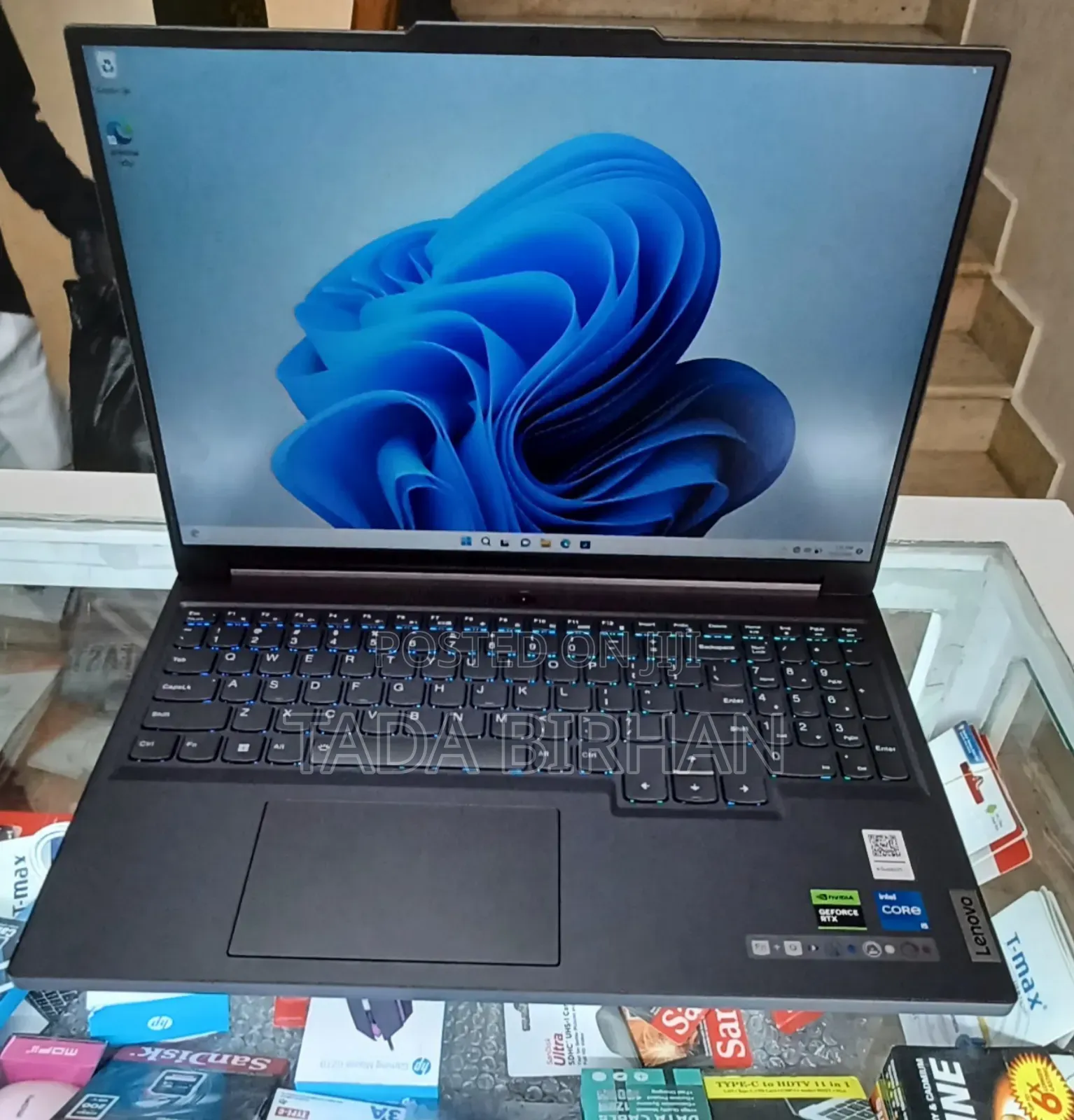 New Laptop Lenovo Legion 5 16GB Intel Core I5 SSD 512GB