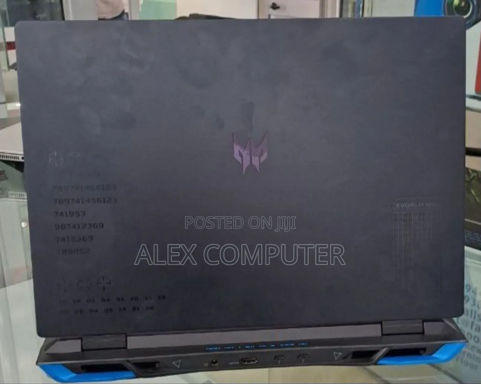 New Laptop HP Omen 16 32GB Intel Core I9 SSD 1T