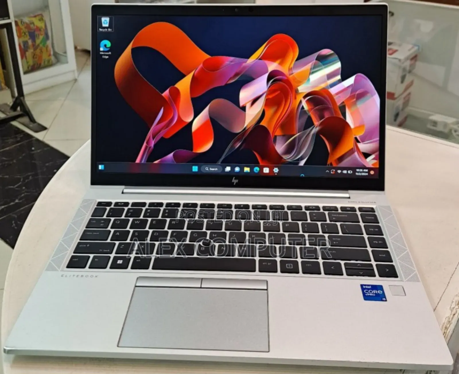 New Laptop HP EliteBook 840 G7 8GB Intel Core I5 SSD 512GB