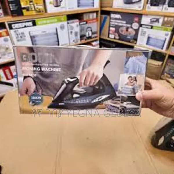 Boma Steam Iron BM-6038