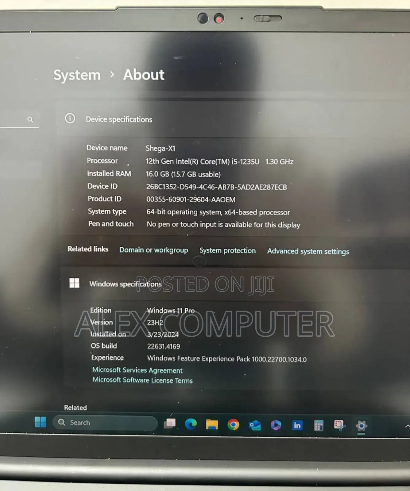 New Laptop Lenovo ThinkPad X1 Carbon 16GB Intel Core I5 SSD 512GB