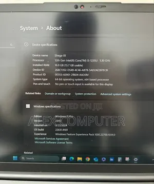 New Laptop Lenovo ThinkPad X1 Carbon 16GB Intel Core I5 SSD 512GB