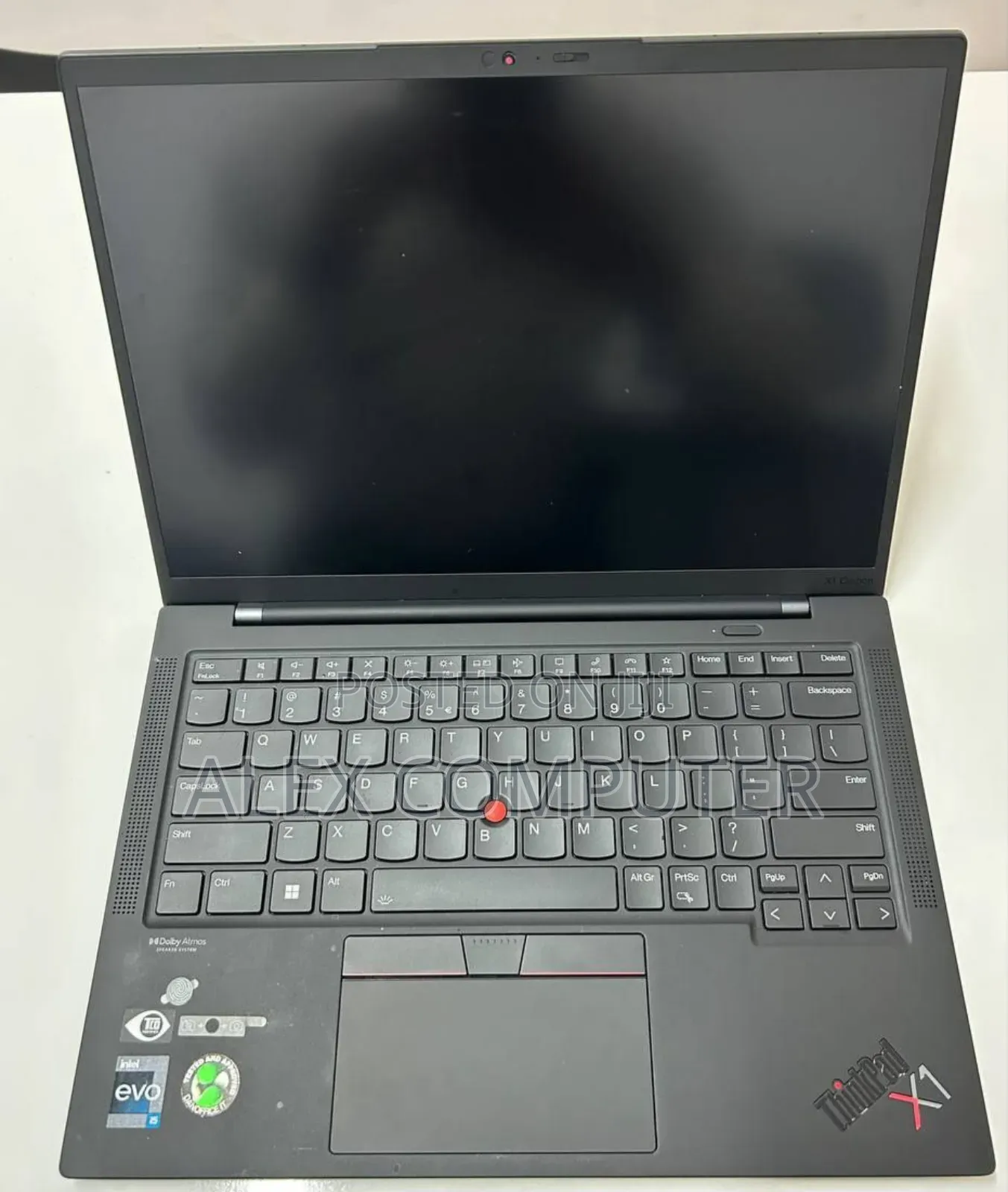New Laptop Lenovo ThinkPad X1 Carbon 16GB Intel Core I5 SSD 512GB