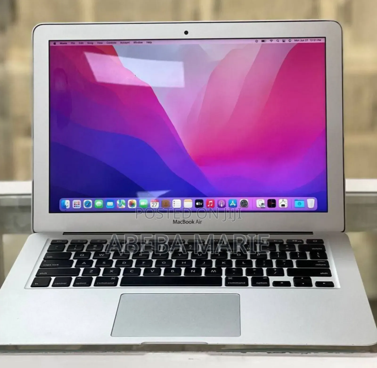 New Laptop Apple MacBook Air 2017 8GB Intel Core I5 SSD 128GB