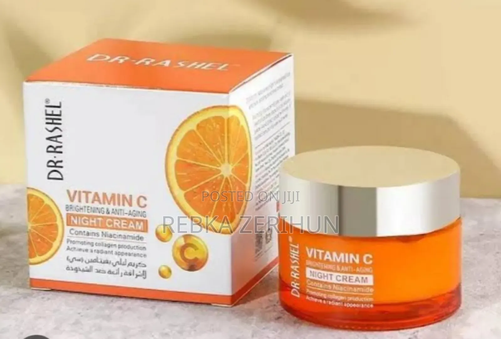Dr Rashel Vitamin C Cream
