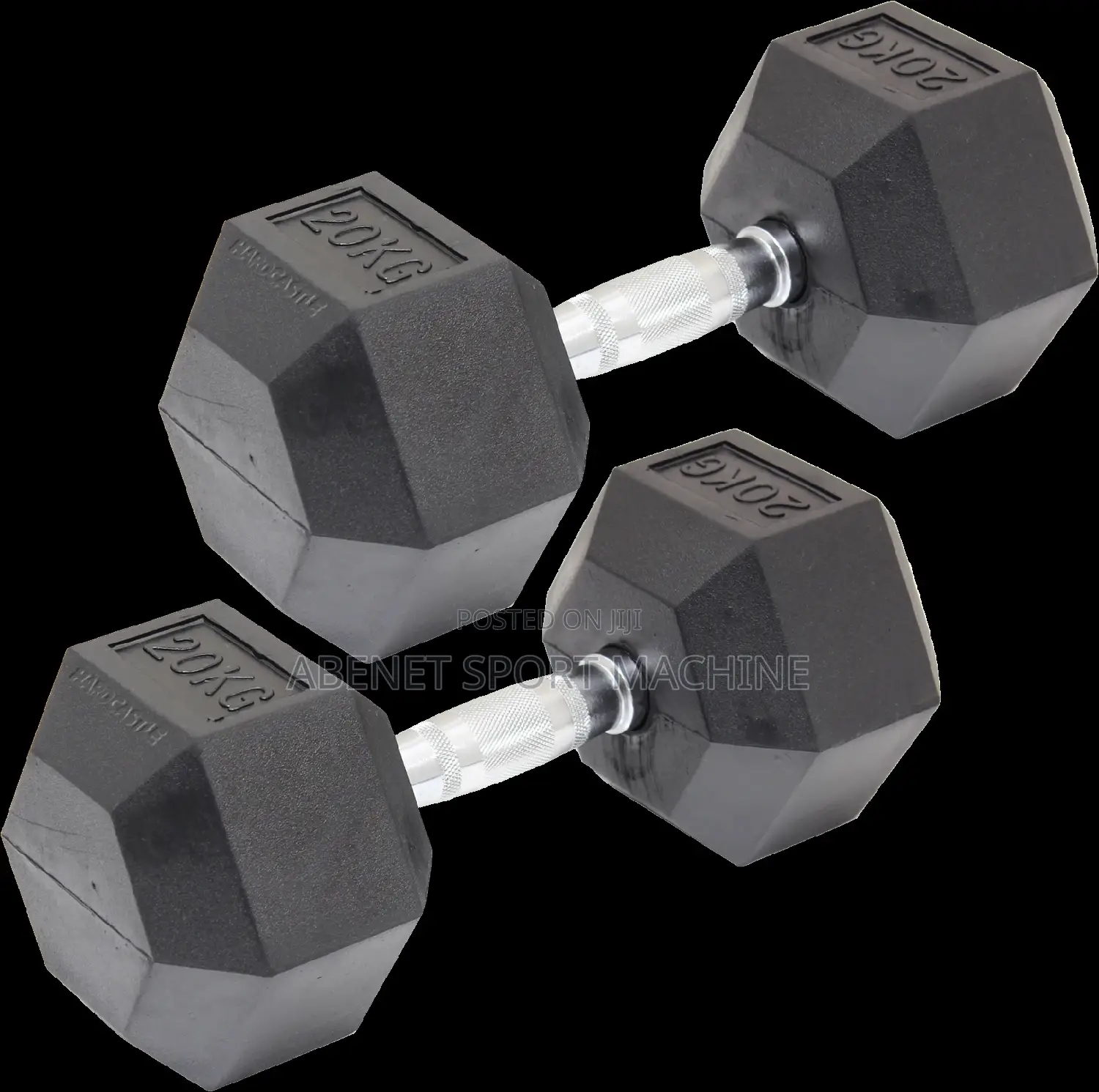 Hexagonal Dumbbels From 5 -40 KGS
