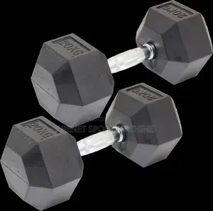 Photo - Hexagonal Dumbbels From 5 -40 KGS