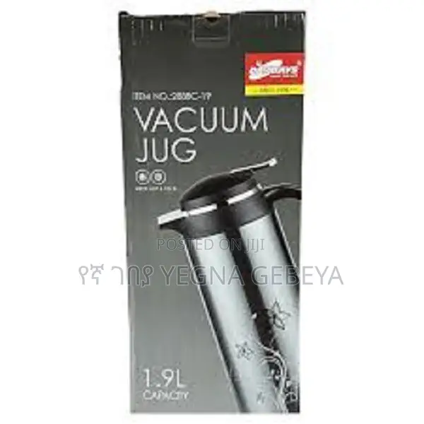 24 HRS Hot VACUUM JUG 1L