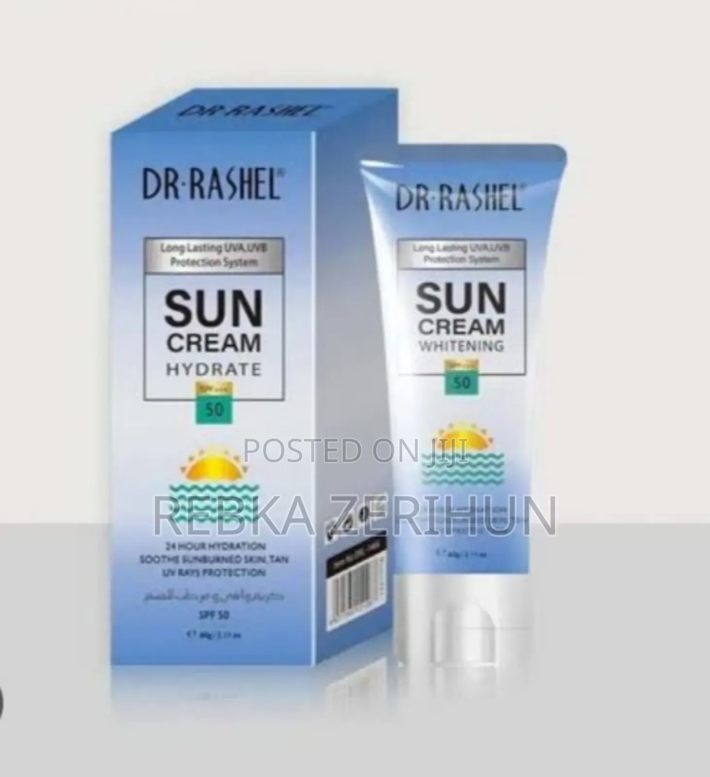 Dr Rashel Sun Cream