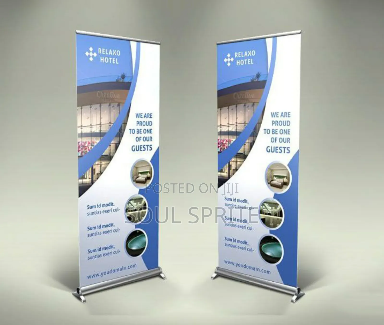 Rollup Banner Stand