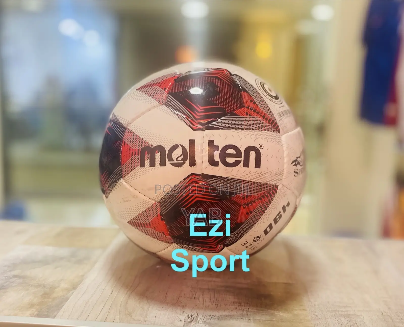 Spedster Molten በከመነዳሪ