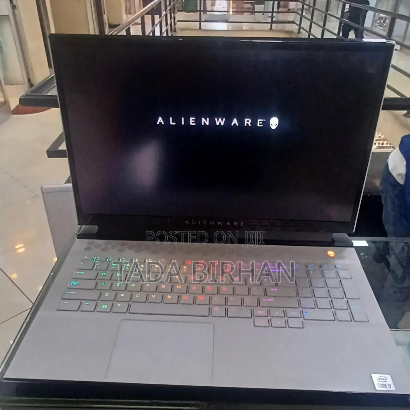 New Laptop Alienware Area-51m 16GB Intel Core I7 SSD 1T