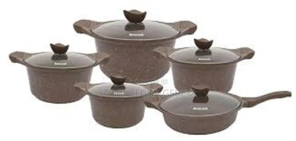 Momcoc Cookware Set
