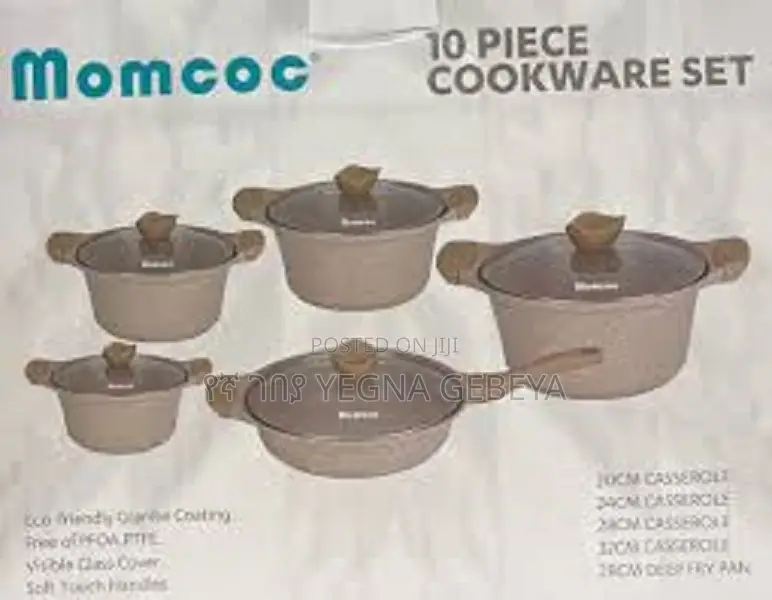 Momcoc Cookware Set