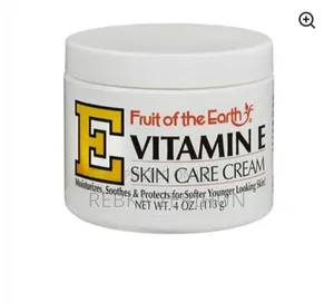 Vitamin E Skin Care Cream