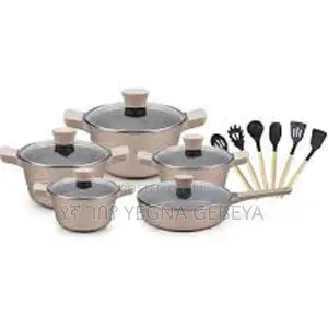 Jio Granite Cookware Set