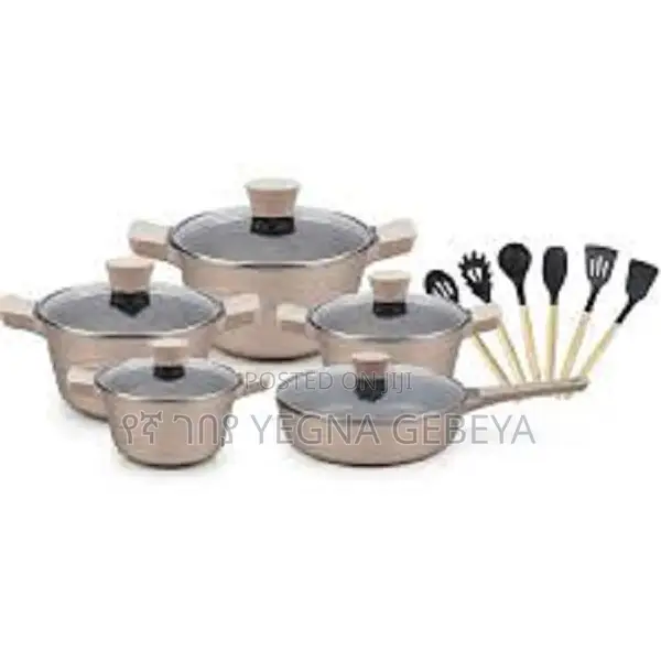 Jio Granite Cookware Set