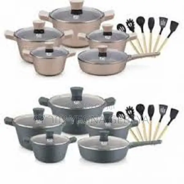 Jio Granite Cookware Set