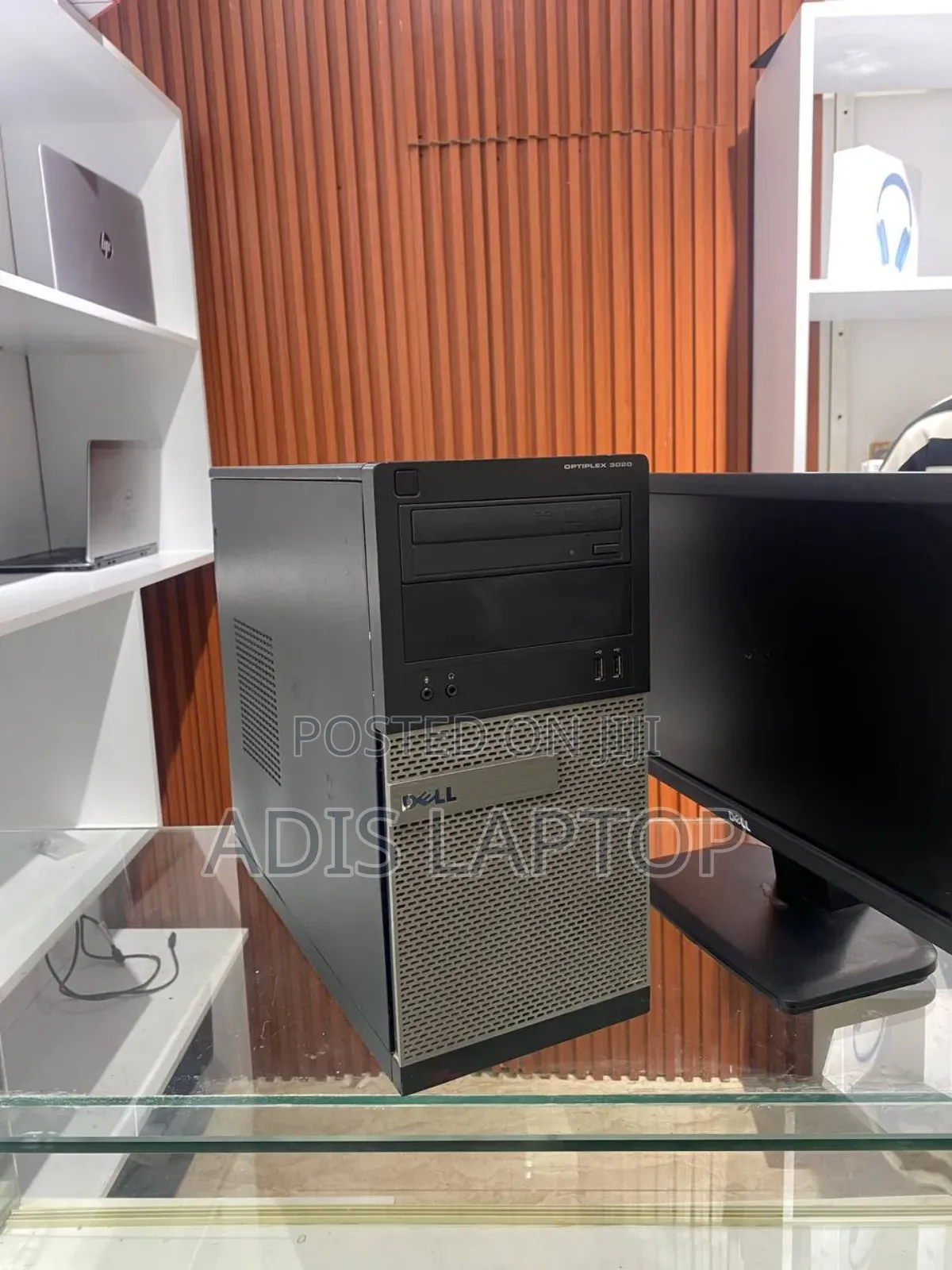 New Desktop Computer Dell OptiPlex 3020 4GB Intel Core i5 HDD 500GB