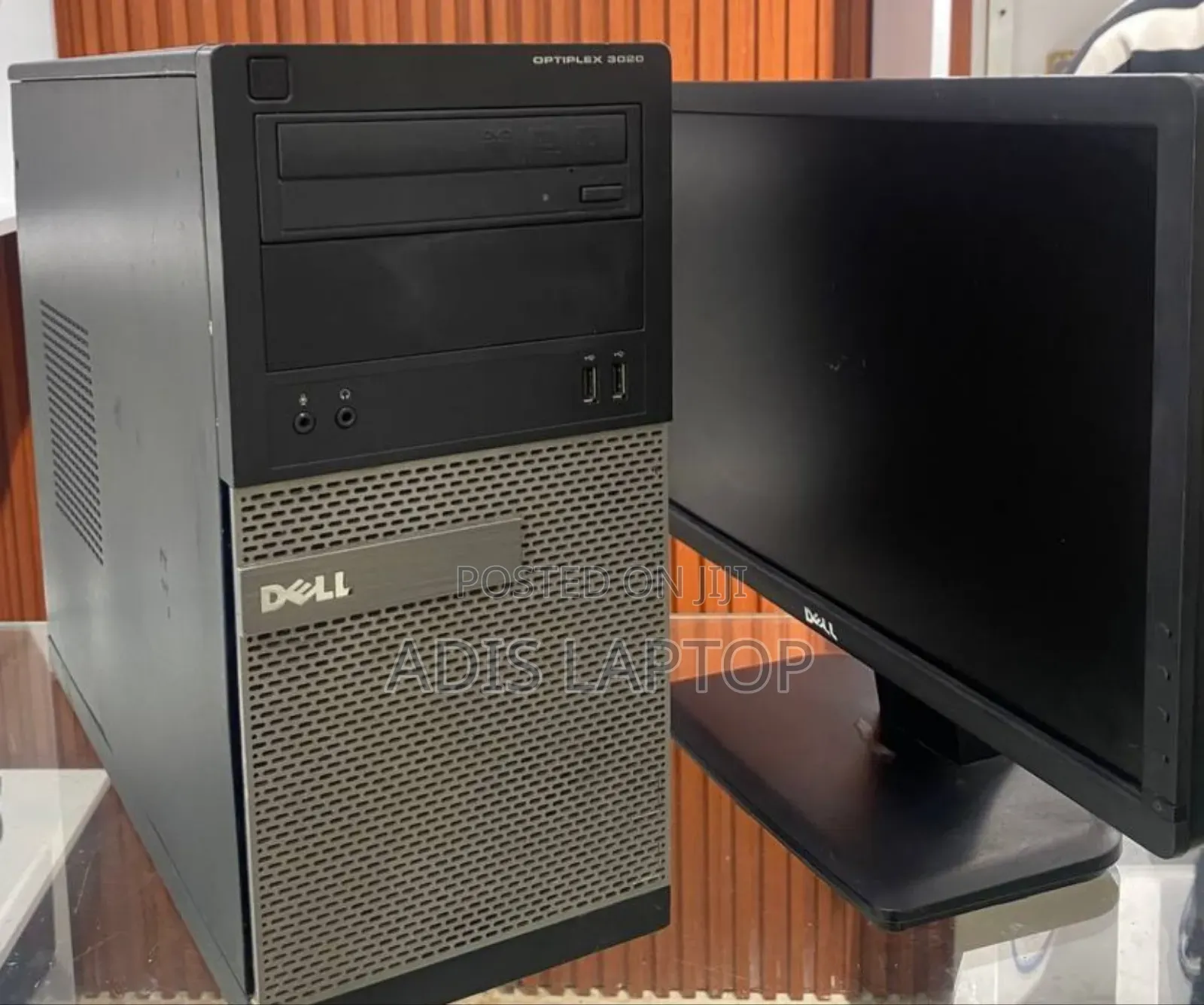 New Desktop Computer Dell OptiPlex 3020 4GB Intel Core i5 HDD 500GB