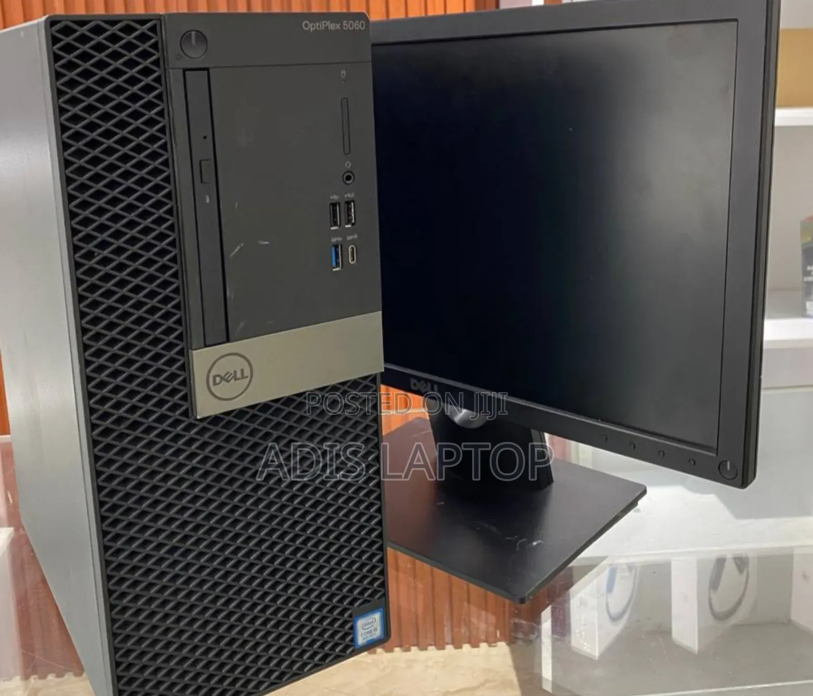 New Desktop Computer Dell 4GB Intel Core i5 HDD 500GB