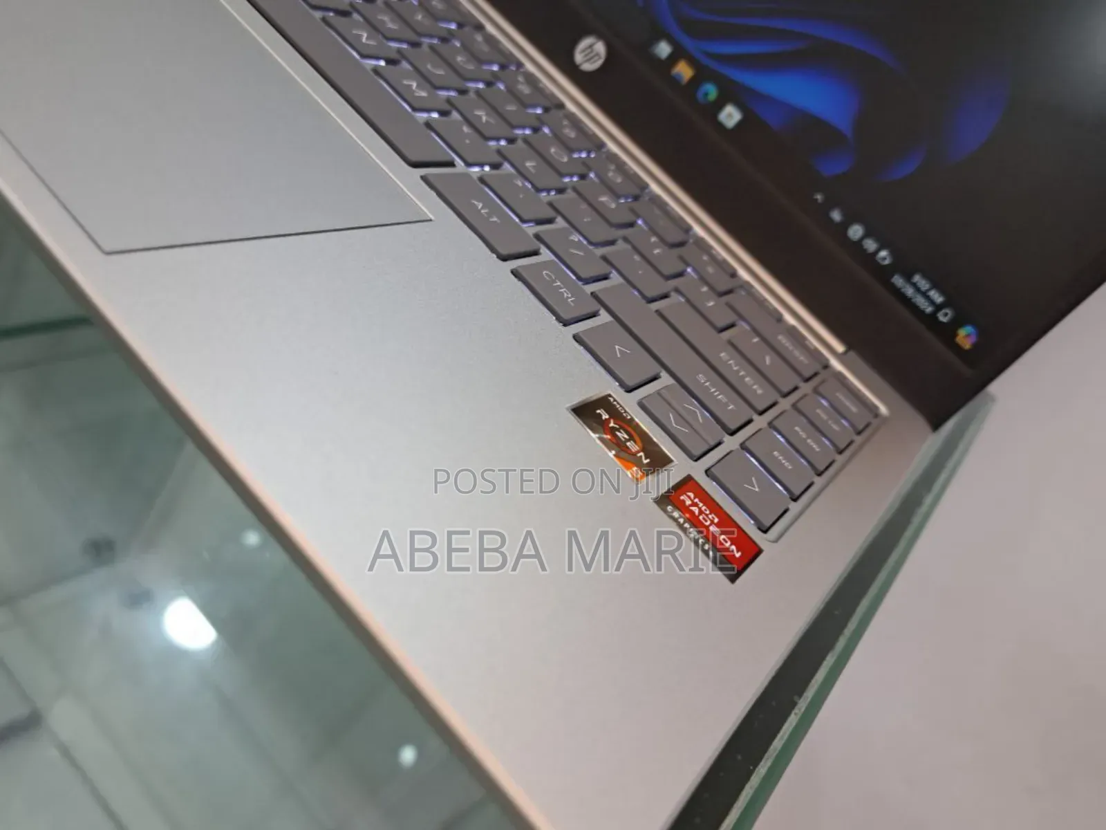 New Laptop HP Stream Notebook 8GB AMD Ryzen 5 SSD 512GB