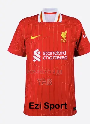Photo - Liverpool Originally Made Kits via Player