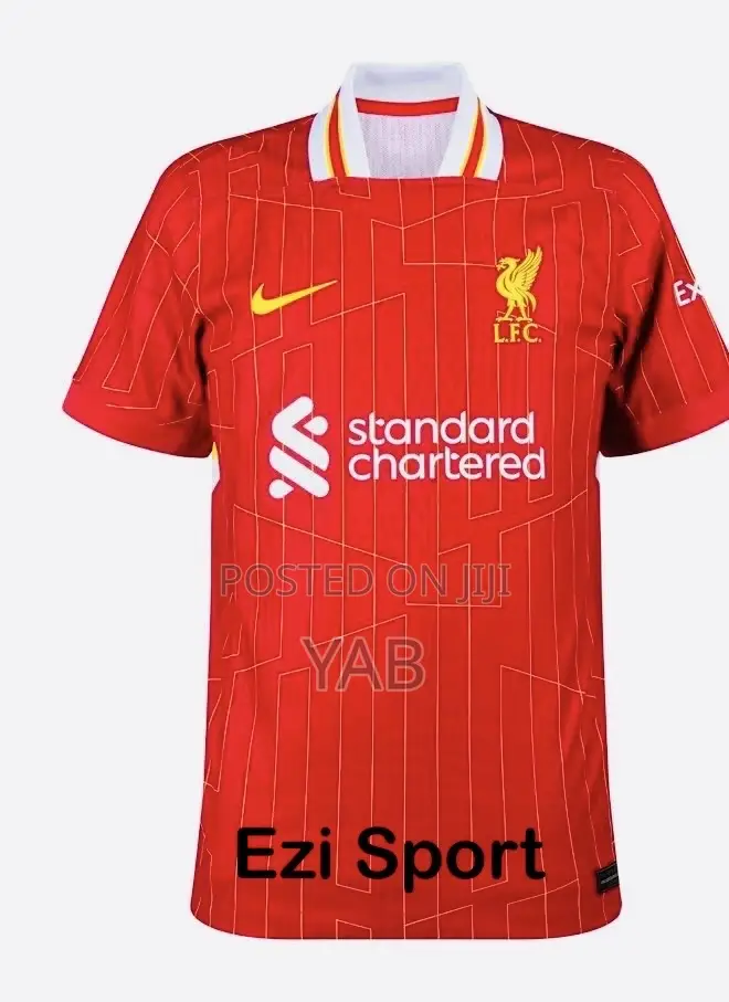 Liverpool Originally Made Kits via Player
