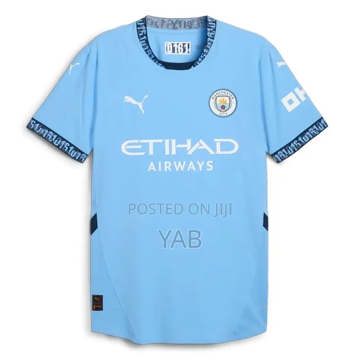 Manchester City Originally Made Kits via Player