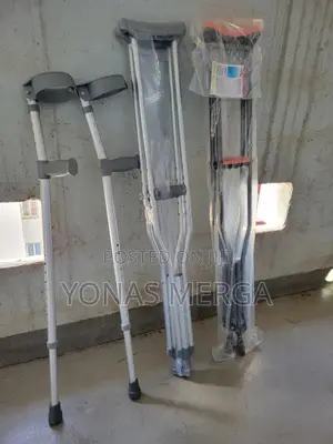 Photo - Bariatric Crutches Standard Size, Height 114-164cm፮springnon
