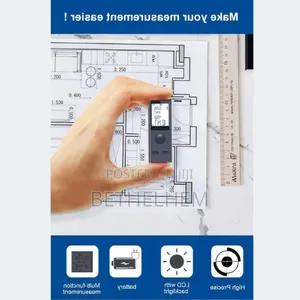 Powerology 30M Distance Smart Laser Measurement Tool