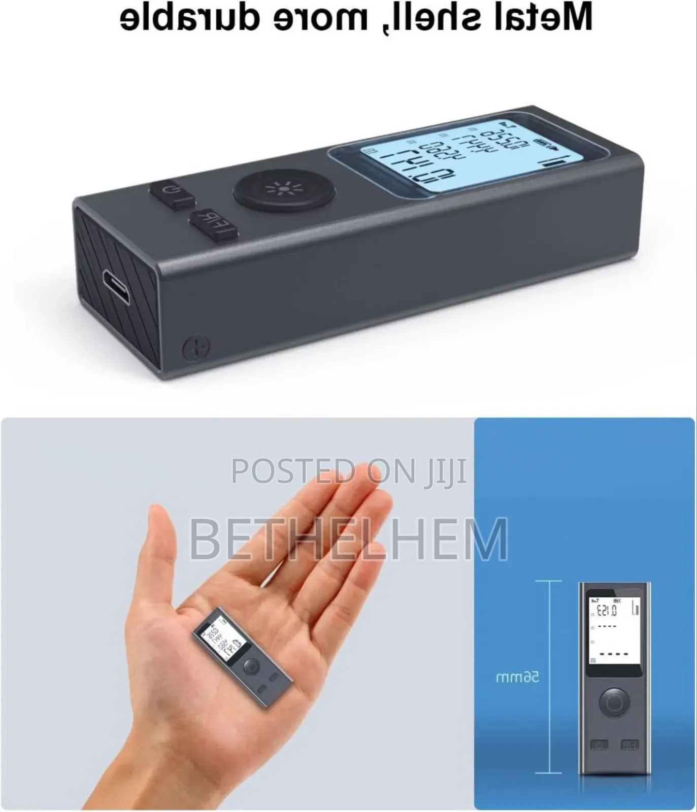 Powerology 30M Distance Smart Laser Measurement Tool