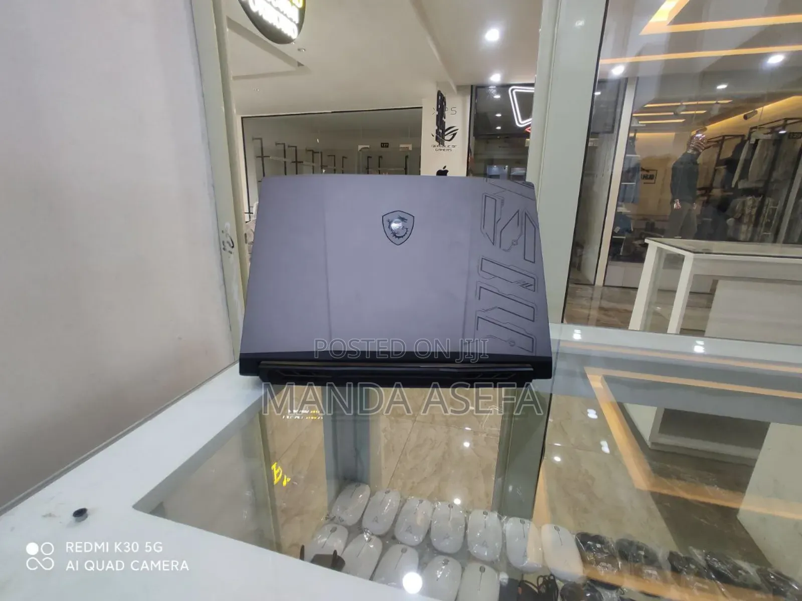 New Laptop MSI 32GB Intel Core I9 SSD 1T