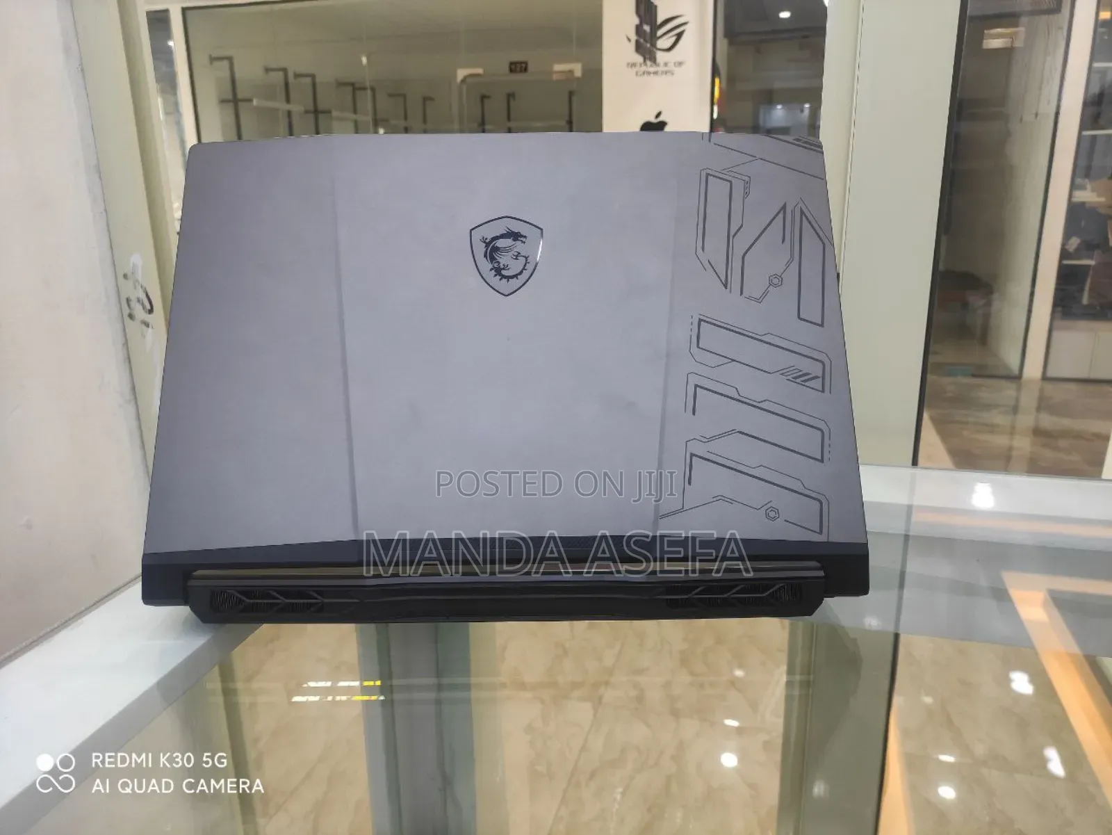 New Laptop MSI 32GB Intel Core I9 SSD 1T