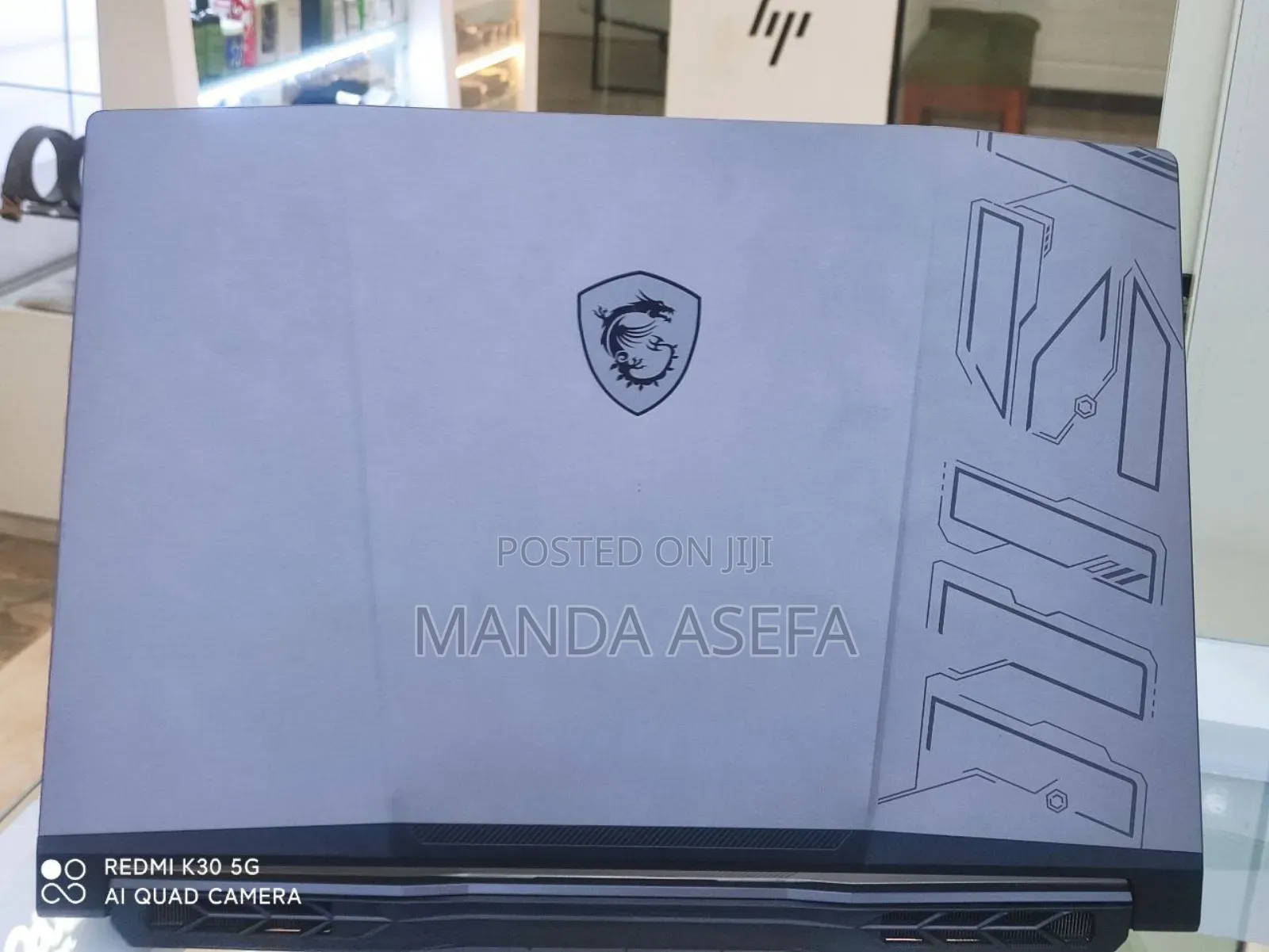 New Laptop MSI 32GB Intel Core I9 SSD 1T