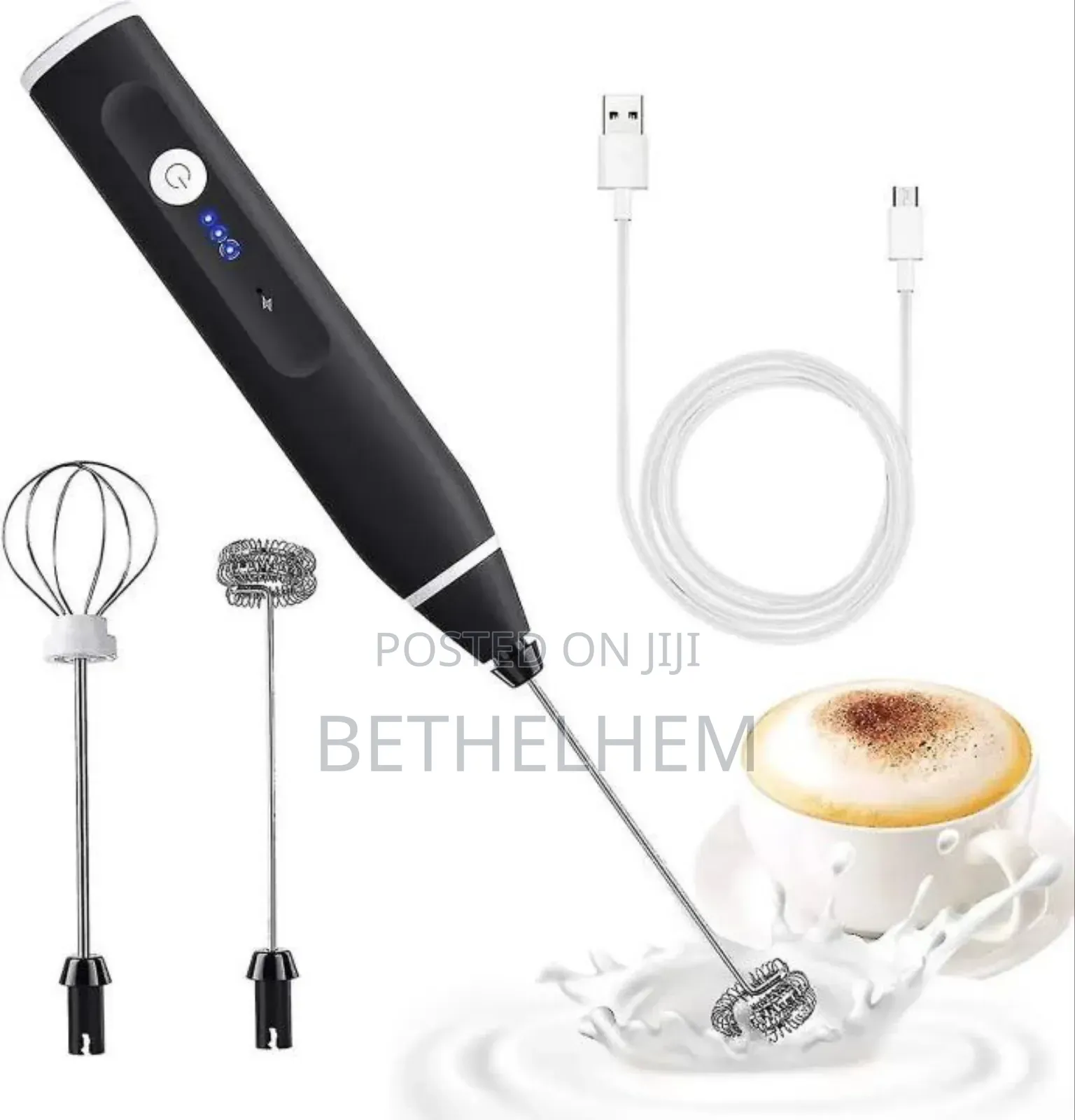 Handheld Electric Milk Frother
