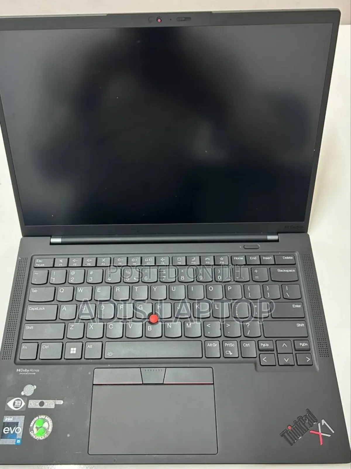 New Laptop Lenovo ThinkPad X1 Carbon 16GB Intel Core I5 SSD 512GB